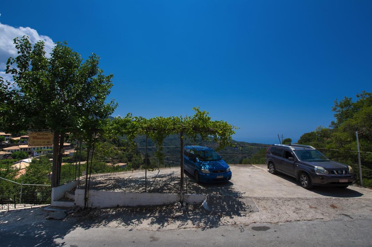Manthiata Studios Εξάνθεια Εξωτερικό φωτογραφία